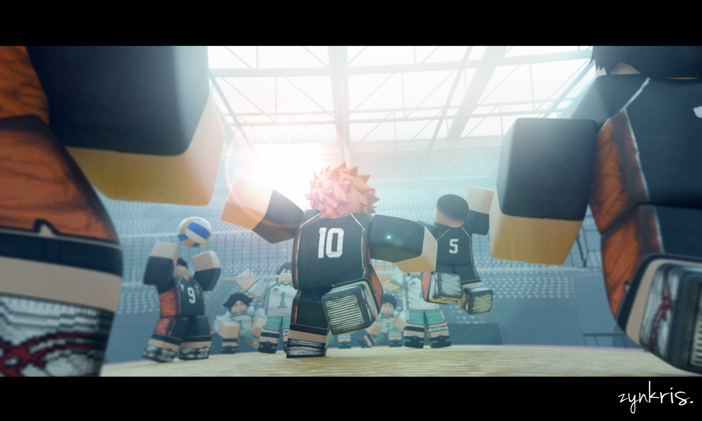 HAIKYUU!