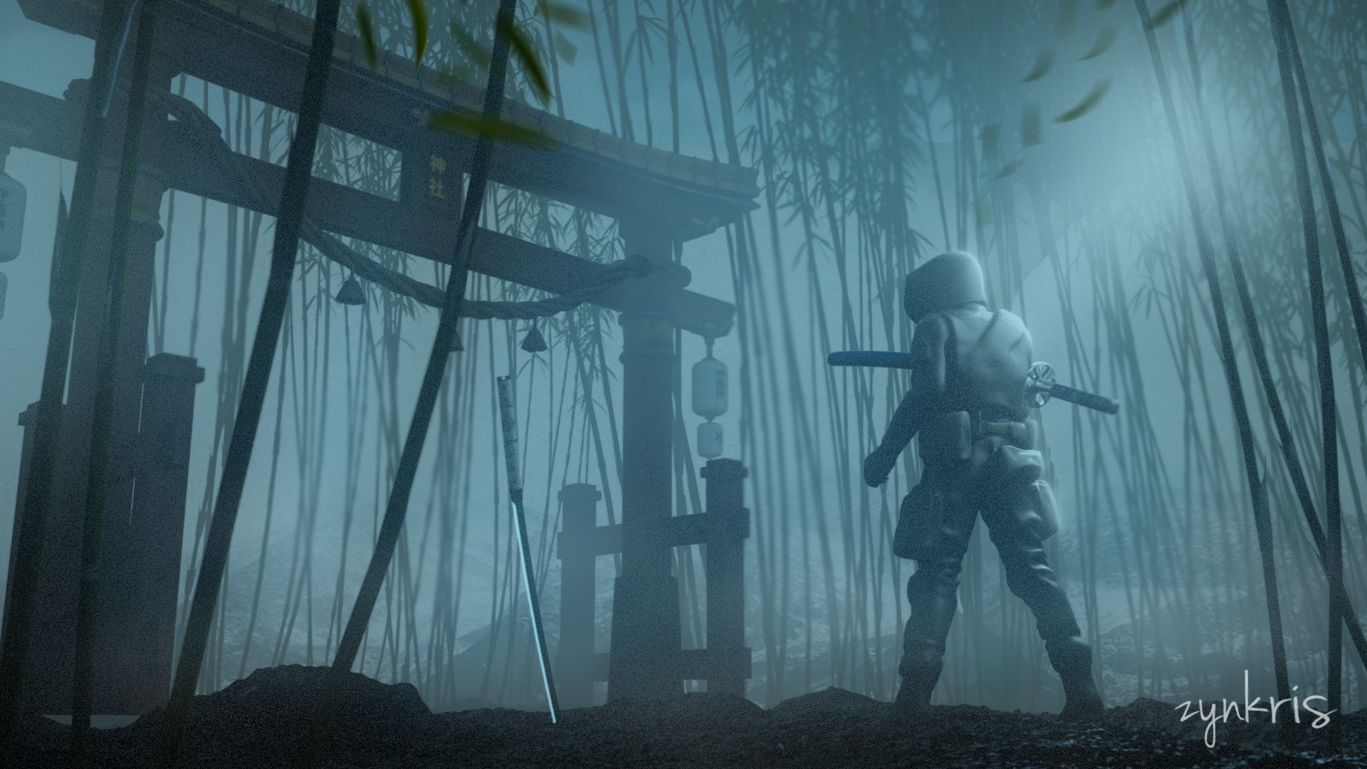 In a Forest